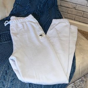 Abercrombie Kids Joggers Sweatpants light blue Sz. 11/12